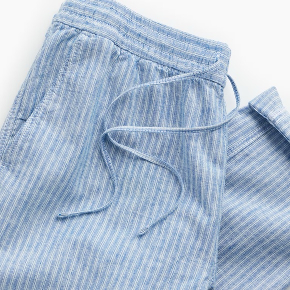 H&M LINEN-BLEND JOGGERS NWT - Picture 4 of 4